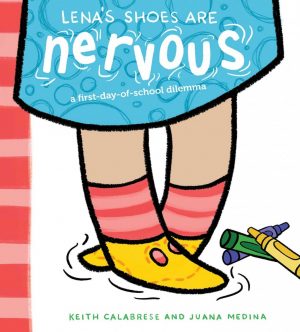 Lena's Shoes are Nervous