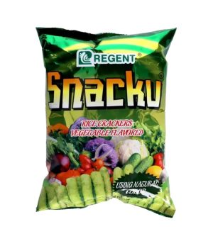 Rice Cracker Snacku Vegetable Flavor (60 g) - Image 1