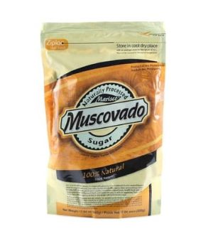 Marisco Muscovado Sugar in Ziplock 500g