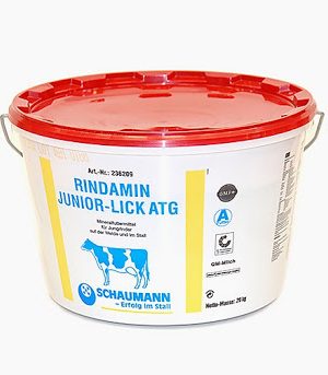 Rindamin Junior Lick ATG laižalai veršeliams