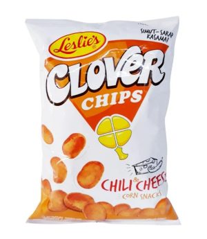Leslie Clover Chips Chili Cheese Flavor (85g)