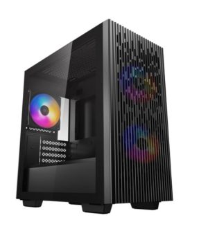 ATX Micro Case Deepcool MATREXX 40 w/USB 3.0, 2x USB 2.0, x2 120mm Fans