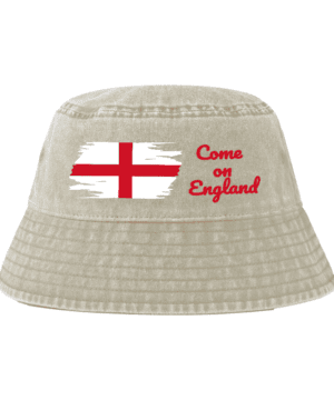 Come on England Bucket hat