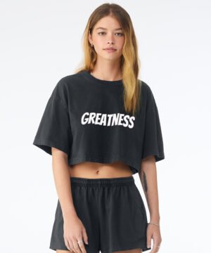 Cropped T-shirt