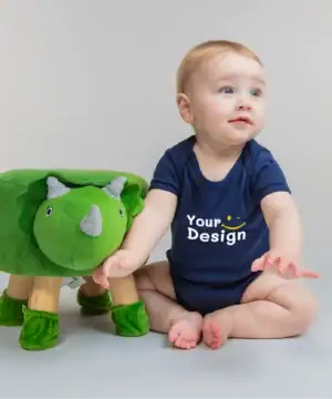 Custom baby bodysuit
