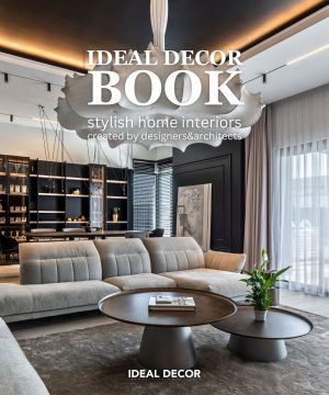 Ideal Decor Book 14 – Romanian interior design and architecture coffee table book cover