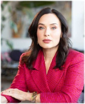 Michele Wood, author of Model Detective: A True Story of Heels, Handcuffs and Homicides