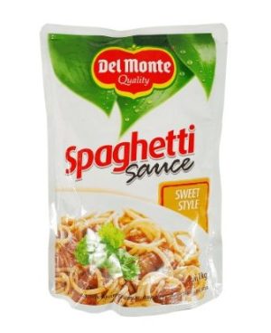 Del Monte Spaghetti Sauce SWEET style 1KG