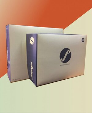 Caja para masas de 1 kg
