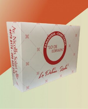 Caja para masas finas de medio kilo
