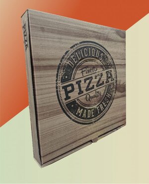 Caja para pizzas 32x32x4