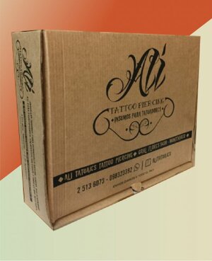 Caja para pizza o calzone 22x28x8