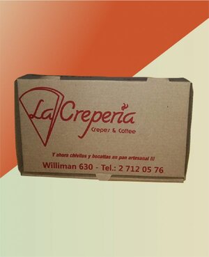 Caja para crepes 20x12x4