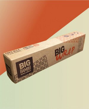 Caja para wraps