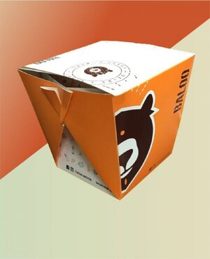 Caja para Wok y comida china
