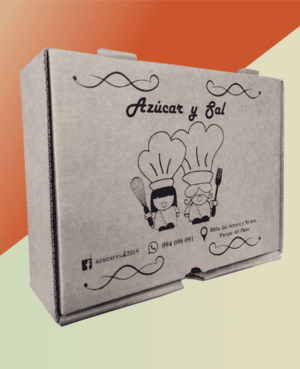 Caja de 15x20x6