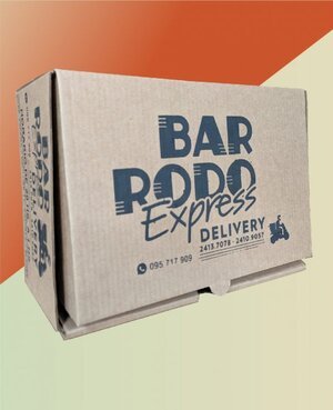 Caja de 21,5x14,5x9