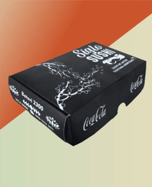 Caja para sushi 17x10x4