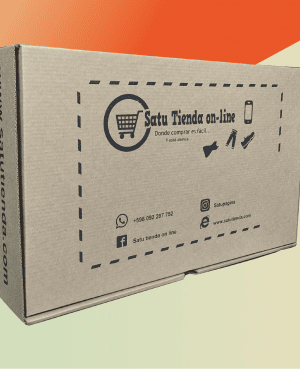 Caja de 41x25x8