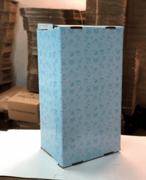 Caja grande para artículos de niño  - 50x28x19