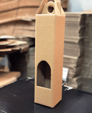 Caja para botella – 8x8x30