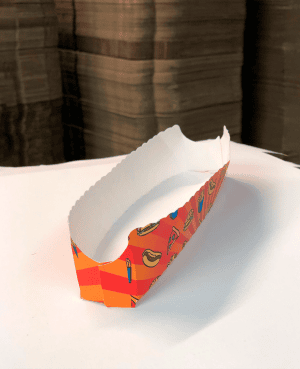 Caja para panchos - 19x5,5x4