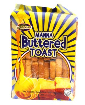 Laura's Manna Buttered Toast (200g)