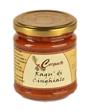 Rag&ugrave; di cinghiale