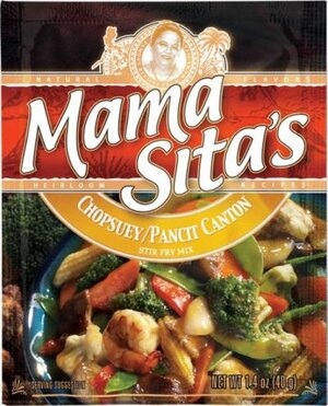 Mama Sita's Chopsuey Pancit Canton Stir Fry Mix 40 grams