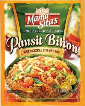 Mama Sita Pansit Bihon Rice Noodle Stir Fry Mix 40g
