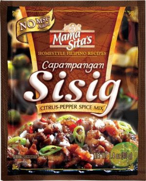 Mama Sita's Seasoning Mix Lemon-Pepper (Sisig) Mix (40g)