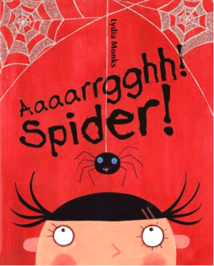 Aaaarrgghh! Spider!