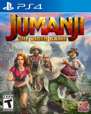 Game PS4 Jumanji: The Video Game [OUTLET]