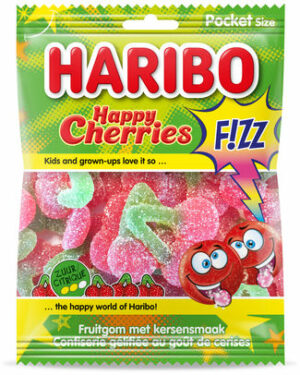 Haribo Happy Cherries Fizz - 70g