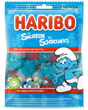 Haribo Schtroumpfs - 75g