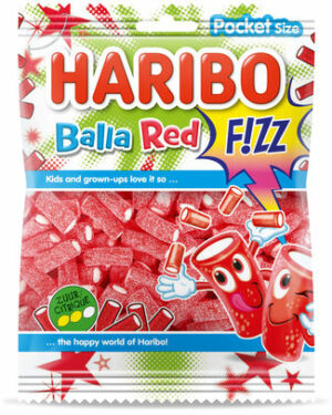 Haribo Balla Red Fizz - 70g
