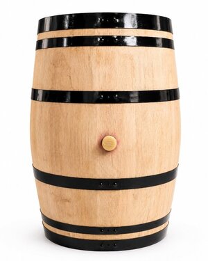Barrique De Décoration Poncé | Arceaux noirs – Image 2