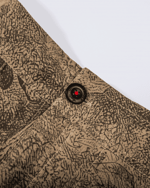 PANTALÓN CORTO TÉCNICO TORTUGAS KAKI