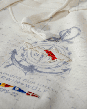 SUDADERA CON CAPUCHA COPA NAÚTICA NACAR