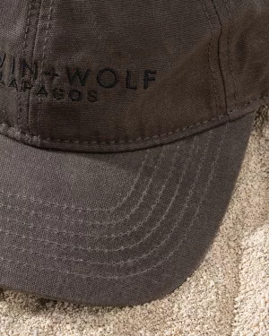 GORRA CLÁSICA DE ALGODÓN ASFALTO