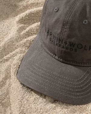 GORRA CLÁSICA DE ALGODÓN ASFALTO