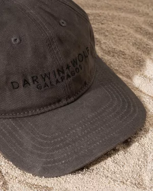 GORRA CLÁSICA DE ALGODÓN ASFALTO