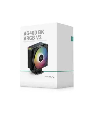 Cooler Deepcool AG400 V2 ARGB all Intel/AMD Black