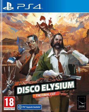 Game PS4 Disco Elysium: The Final Cut [OUTLET]