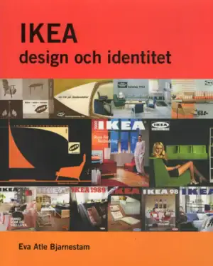 Omslag Ikea design och identitet