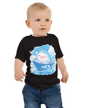 Baby Jersey Short Sleeve Tee Shirt