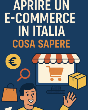 Aprire un E-Commerce in Italia: Cosa Sapere