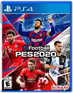 Game PS4 eFootball PES 2020 [OUTLET]