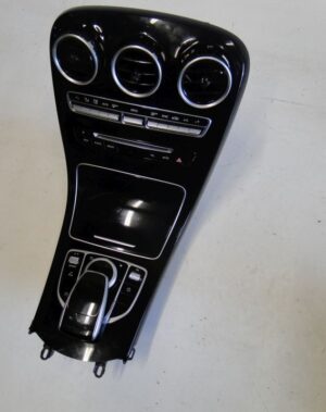 MERCEDES C KLASA W205 PANEL WYBIERAK + POPIELNICZKA