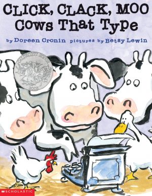 Click, Clack, Moo: Cows That Type